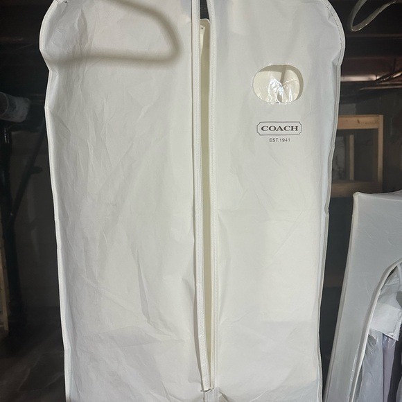 Coach Ivory Jacket - Picture 6 of 6